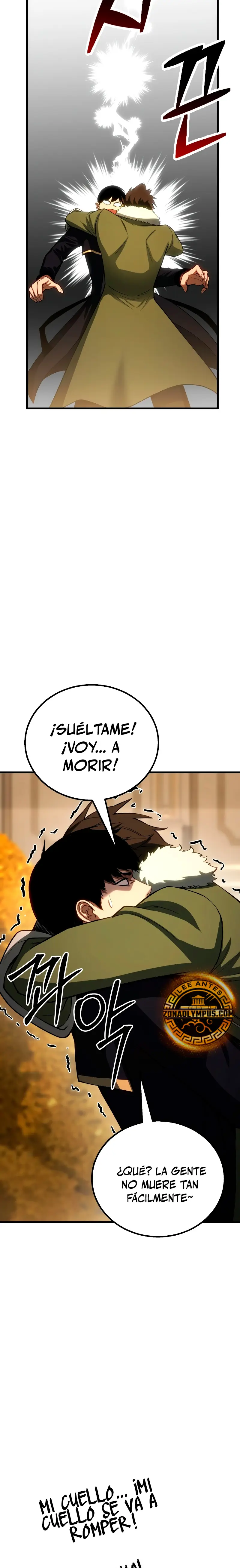El nigromante inigualable Capitulo 80 página 24