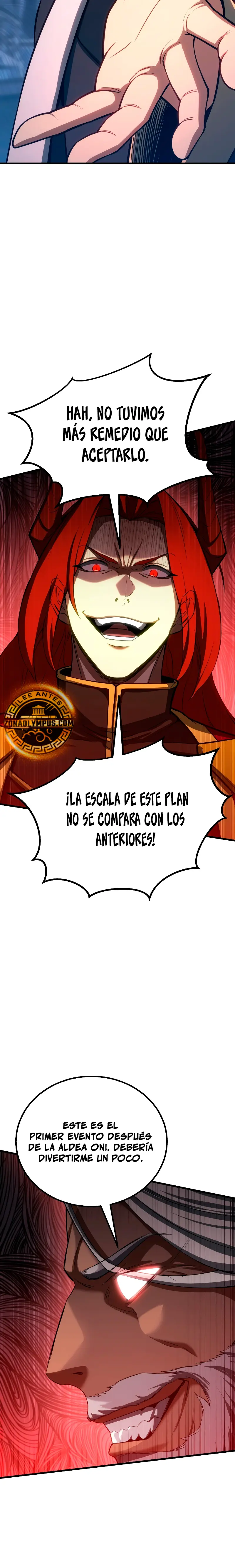 El nigromante inigualable Capitulo 80 página 32