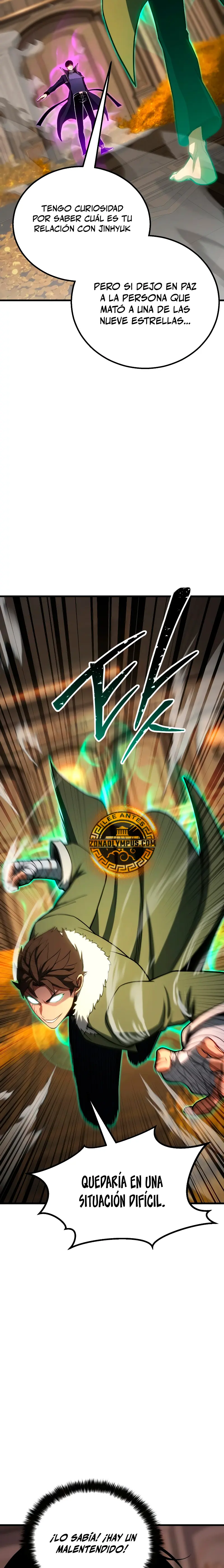 El nigromante inigualable Capitulo 80 página 9