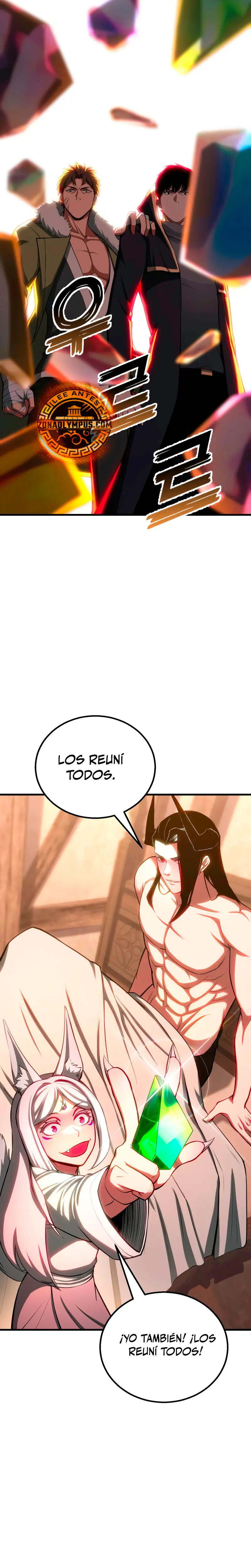 El nigromante inigualable Capitulo 81 página 32