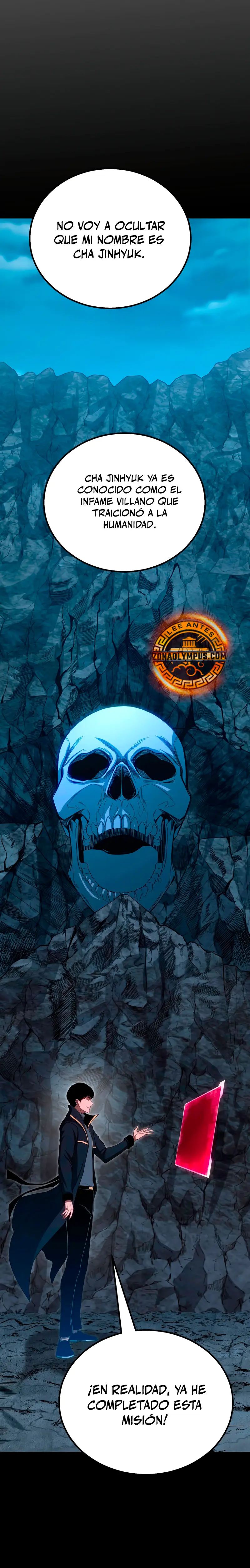 El nigromante inigualable Capitulo 81 página 35