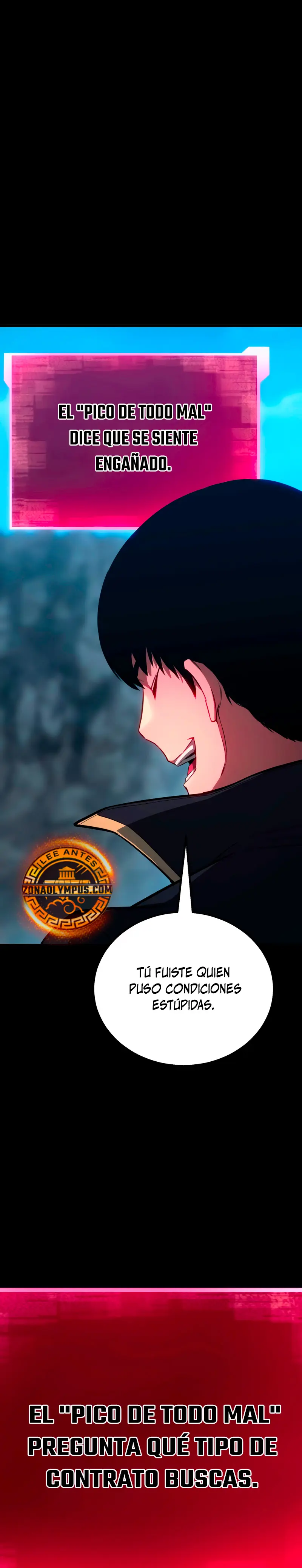 El nigromante inigualable Capitulo 81 página 36
