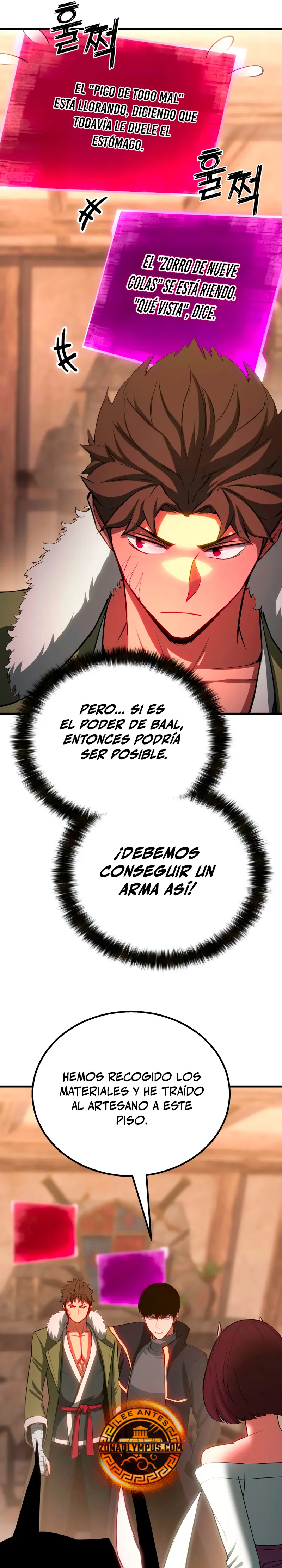El nigromante inigualable Capitulo 81 página 39