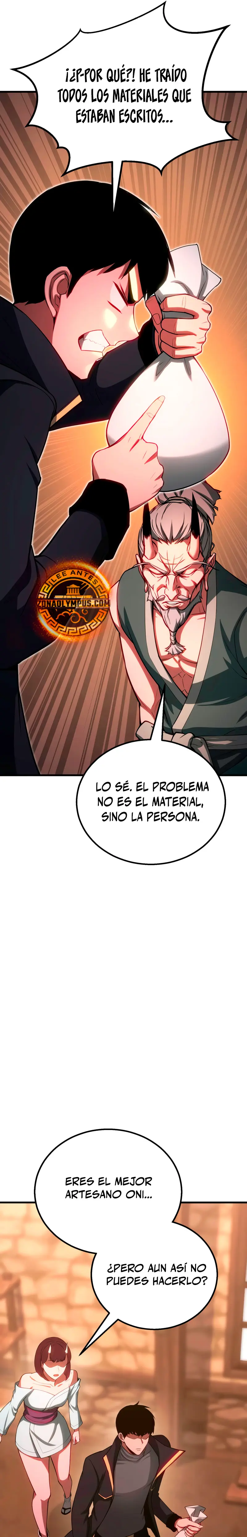 El nigromante inigualable Capitulo 81 página 42