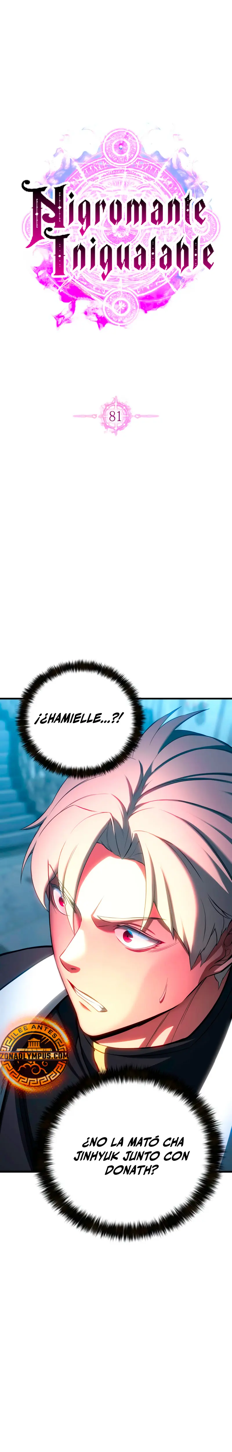 El nigromante inigualable Capitulo 81 página 6