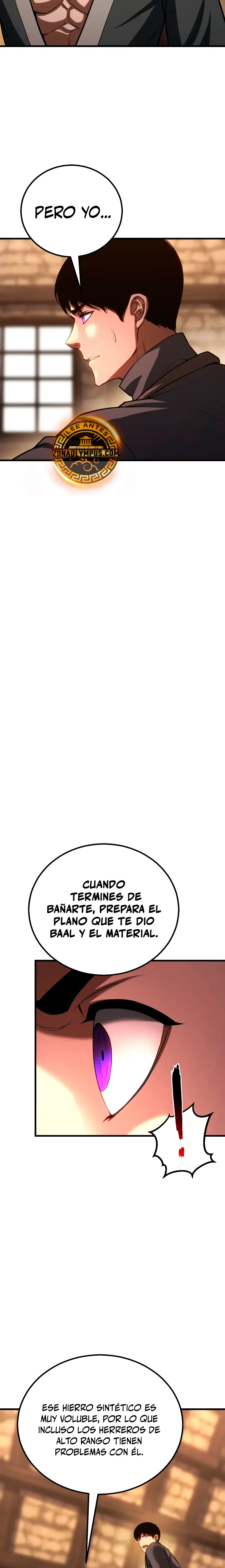 El nigromante inigualable Capitulo 82 página 11