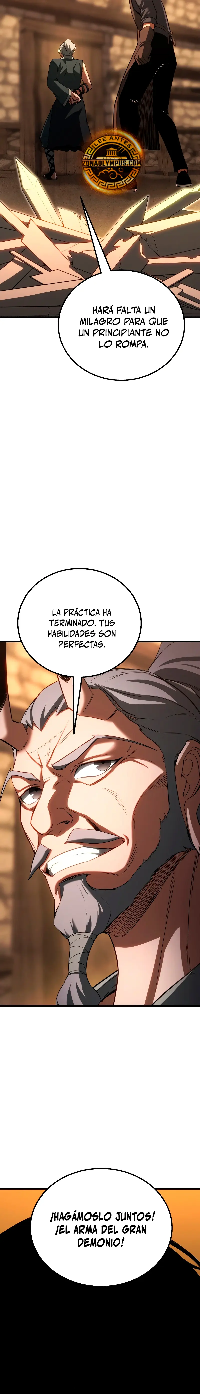 El nigromante inigualable Capitulo 82 página 12