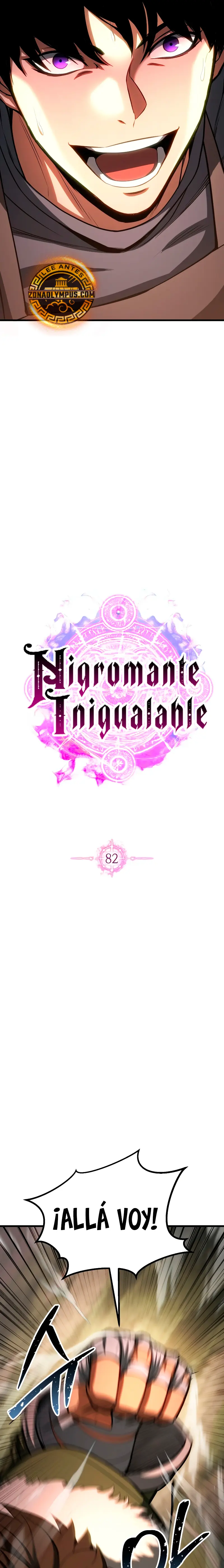El nigromante inigualable Capitulo 82 página 13
