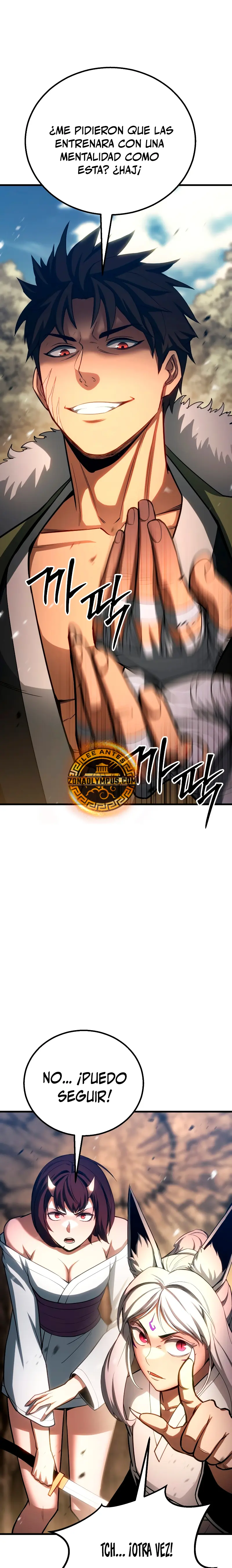 El nigromante inigualable Capitulo 82 página 18