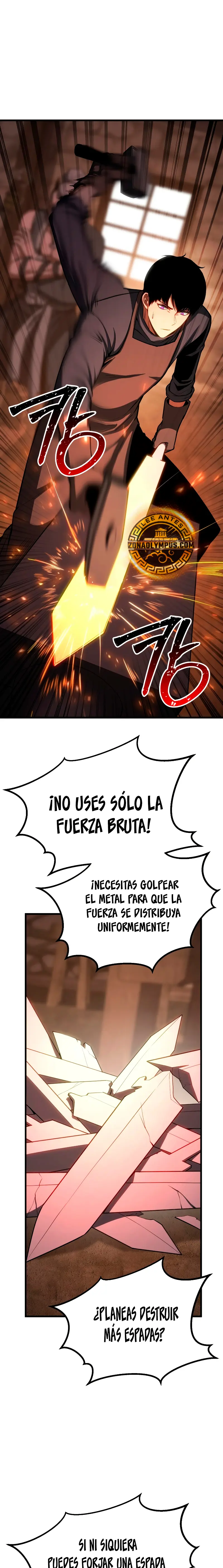 El nigromante inigualable Capitulo 82 página 4