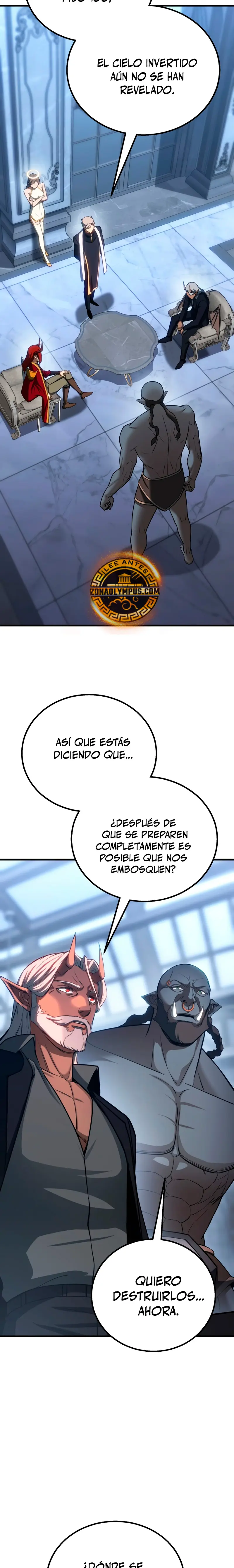 El nigromante inigualable Capitulo 83 página 15