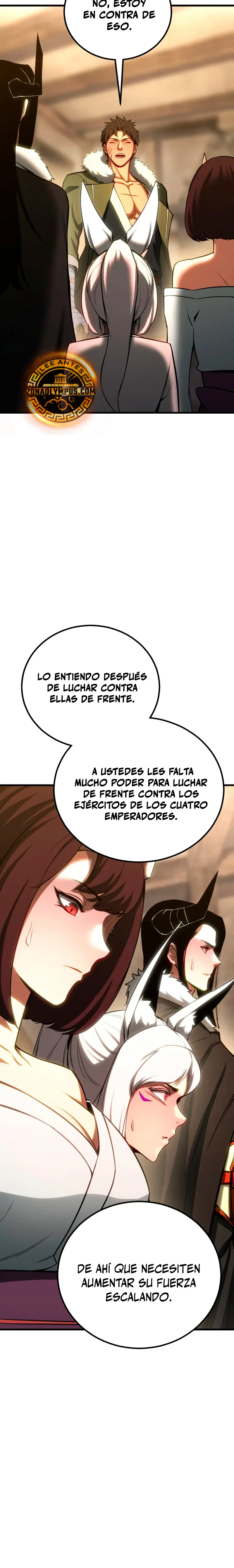 El nigromante inigualable Capitulo 83 página 17