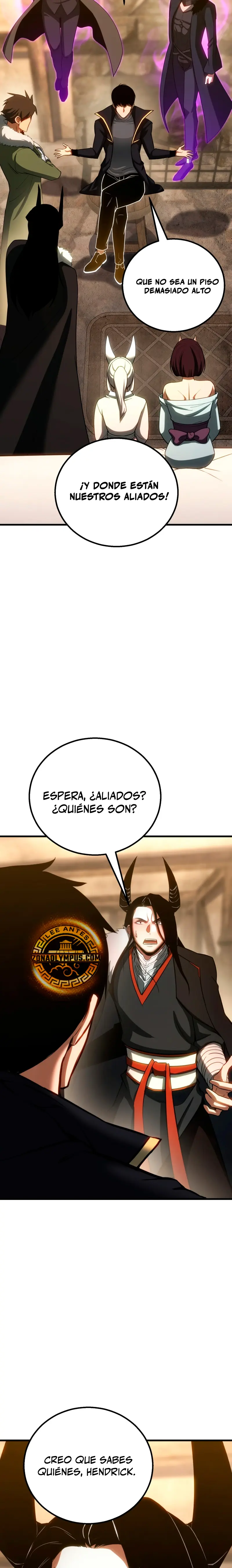 El nigromante inigualable Capitulo 83 página 20