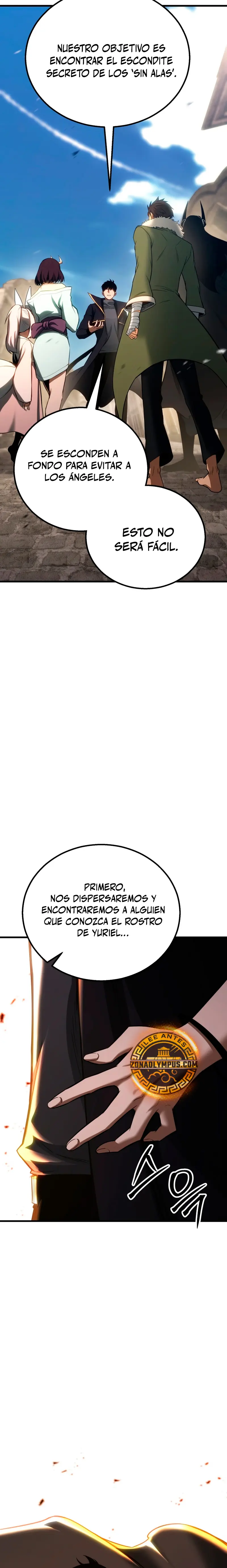 El nigromante inigualable Capitulo 83 página 27