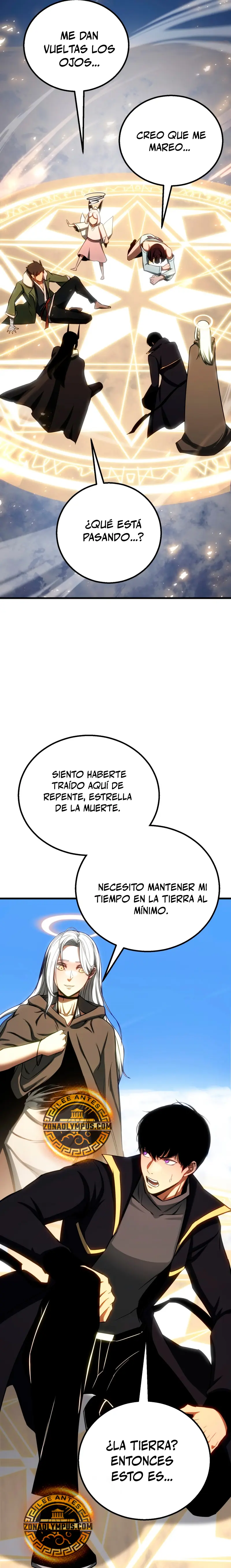 El nigromante inigualable Capitulo 83 página 35