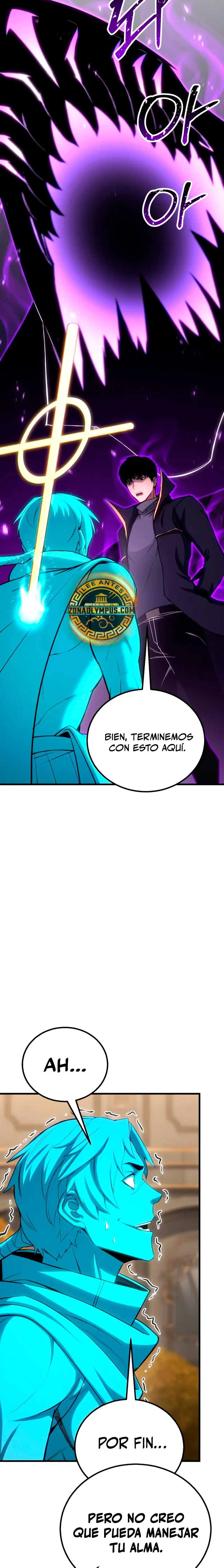 El nigromante inigualable Capitulo 83 página 6