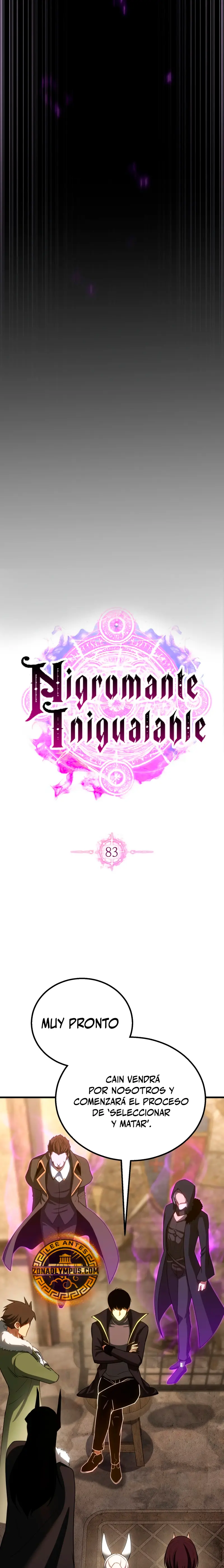 El nigromante inigualable Capitulo 83 página 9
