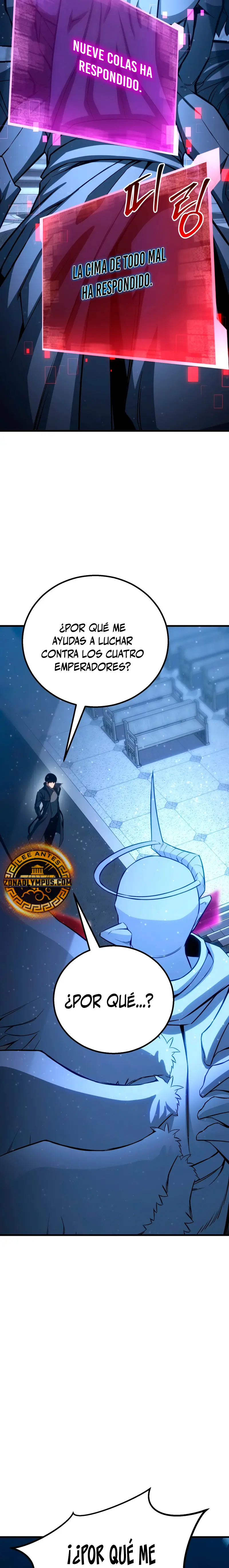 El nigromante inigualable Capitulo 84 página 18