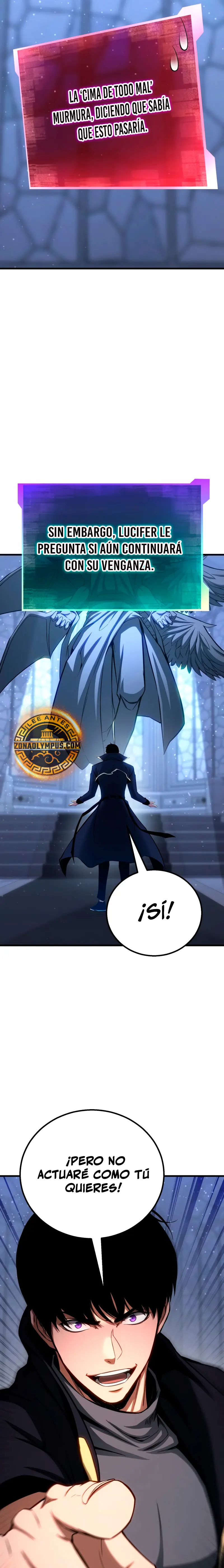 El nigromante inigualable Capitulo 84 página 27