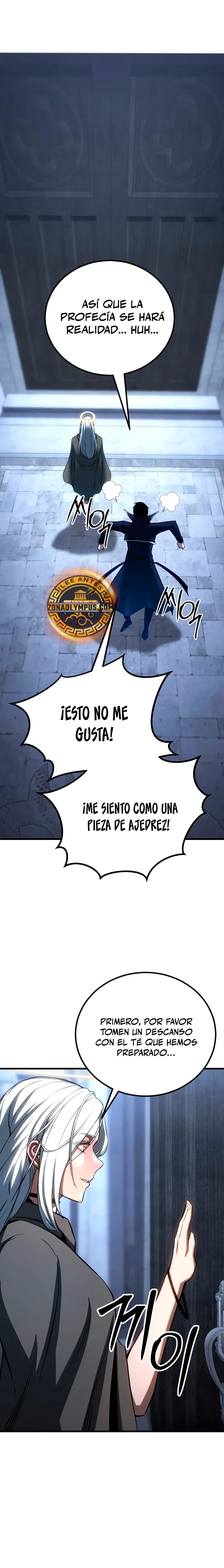 El nigromante inigualable Capitulo 84 página 31