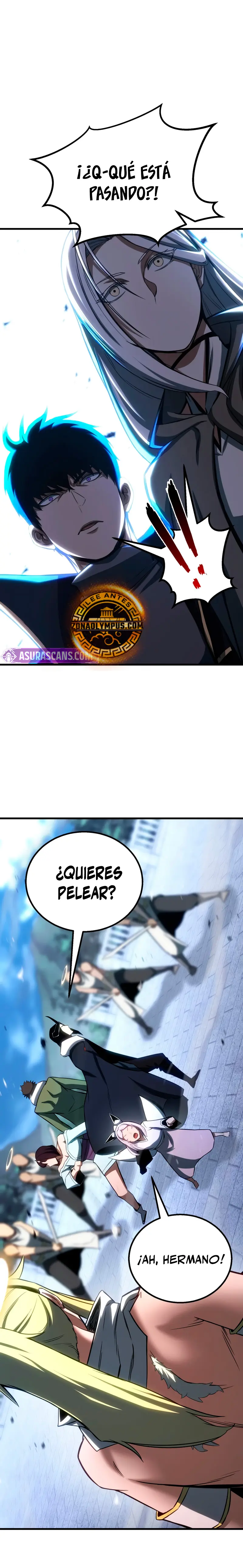 El nigromante inigualable Capitulo 84 página 32