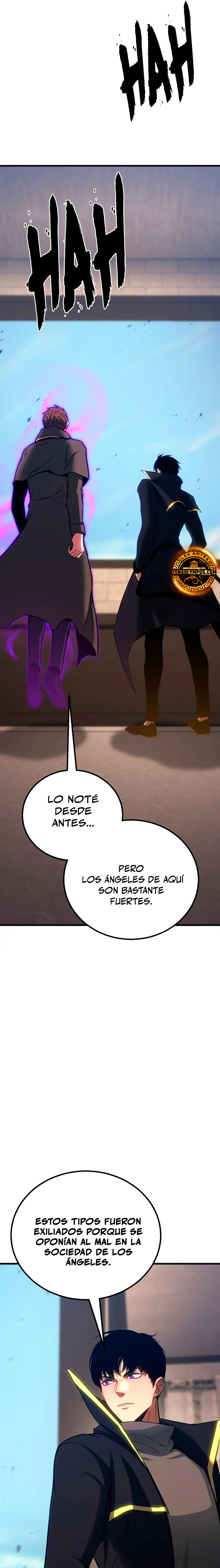 El nigromante inigualable Capitulo 85 página 13