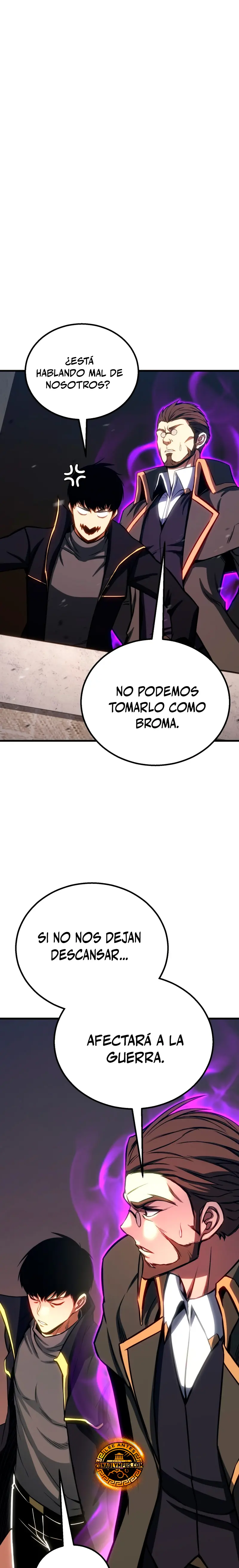 El nigromante inigualable Capitulo 85 página 17