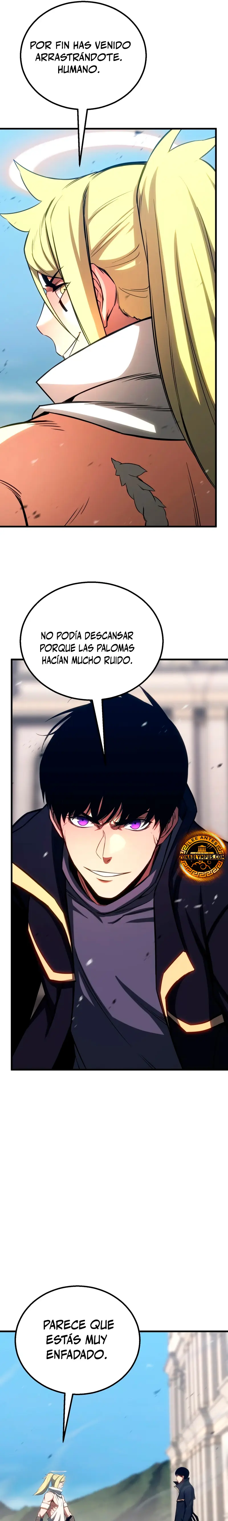 El nigromante inigualable Capitulo 85 página 22