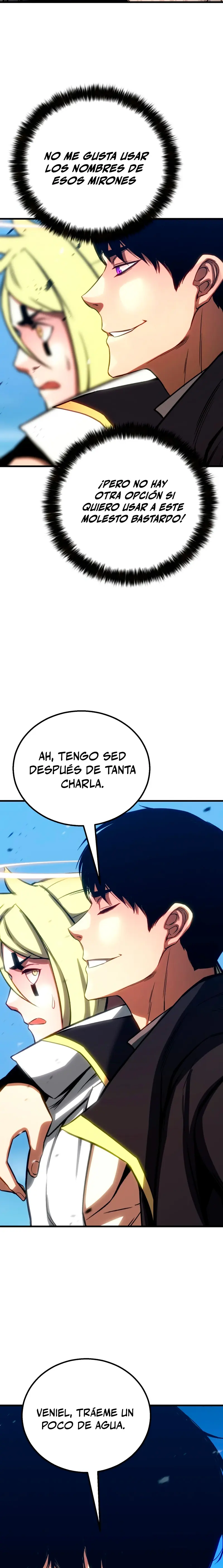 El nigromante inigualable Capitulo 85 página 30
