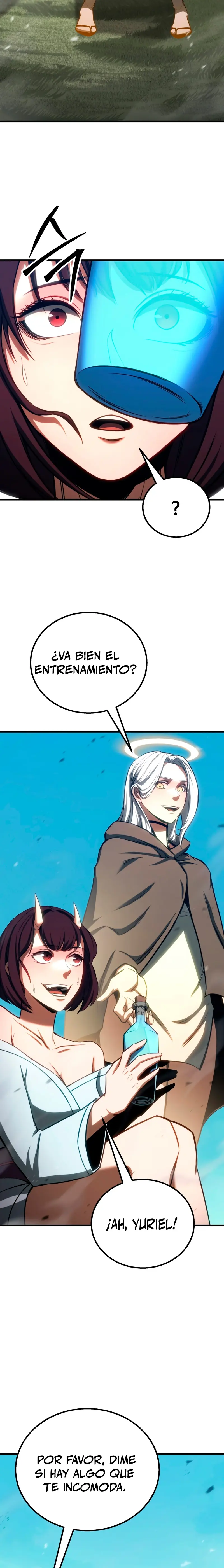 El nigromante inigualable Capitulo 85 página 33