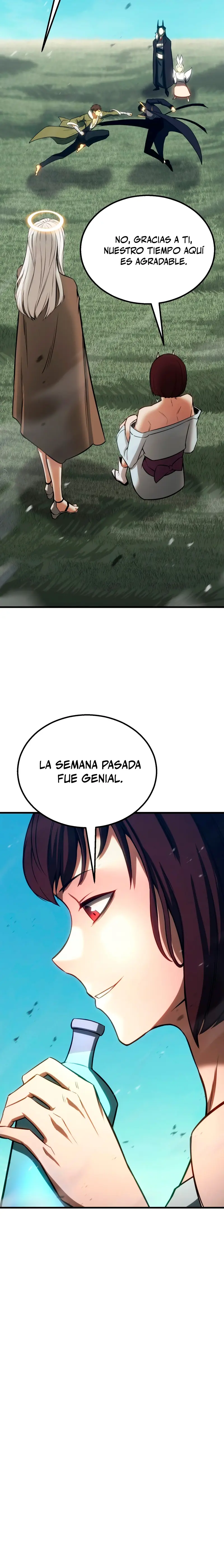 El nigromante inigualable Capitulo 85 página 34