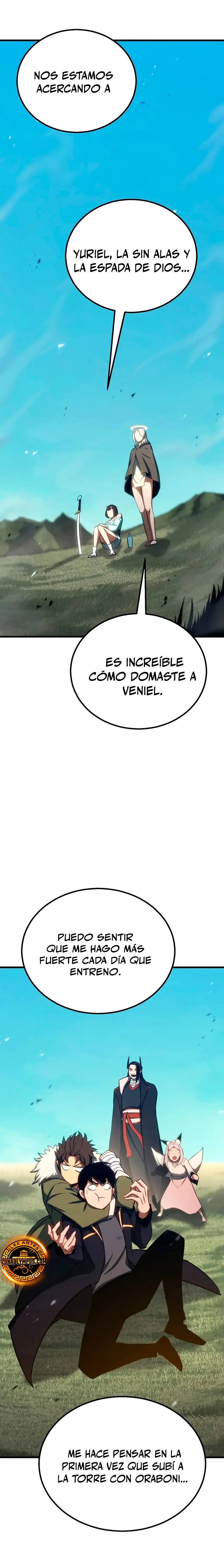 El nigromante inigualable Capitulo 85 página 35