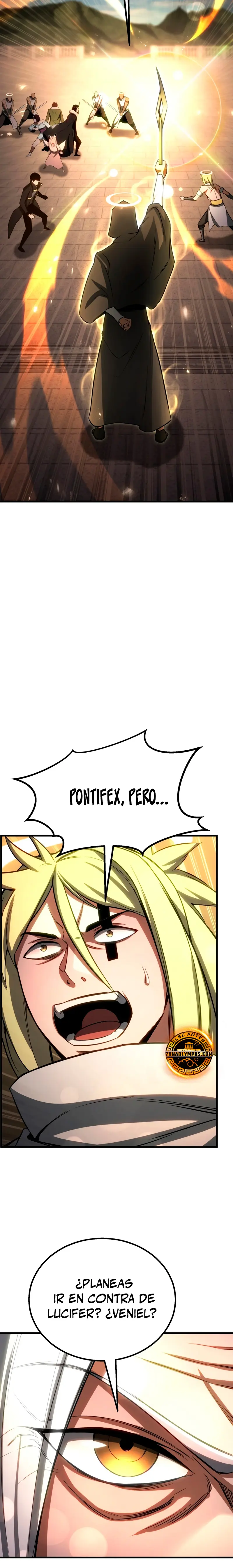 El nigromante inigualable Capitulo 85 página 8