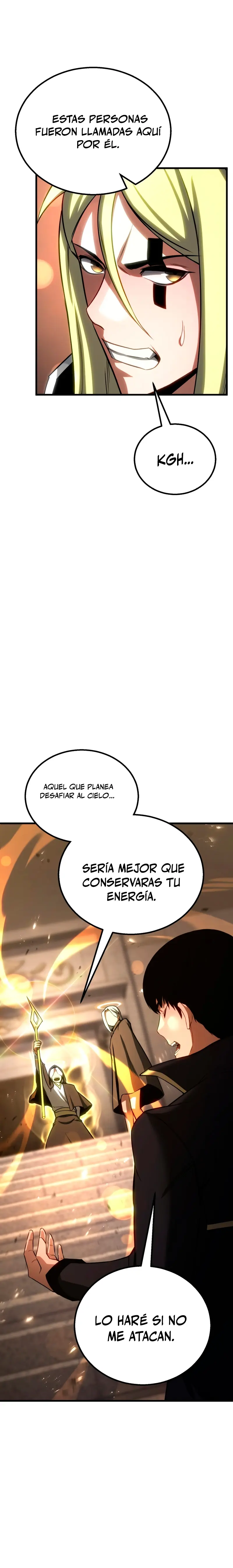 El nigromante inigualable Capitulo 85 página 9