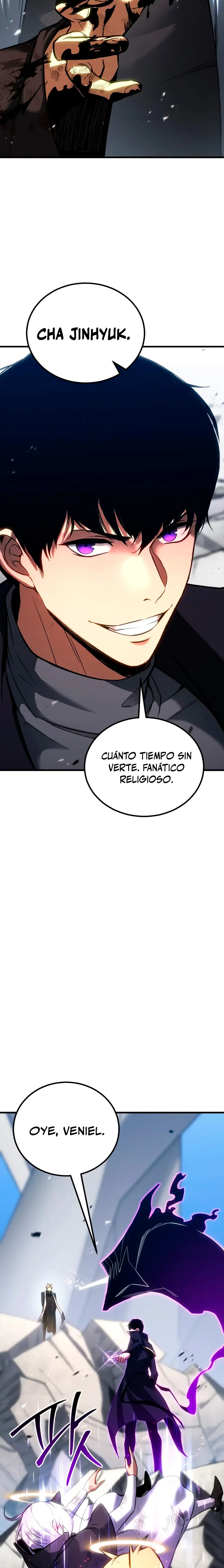El nigromante inigualable Capitulo 86 página 19