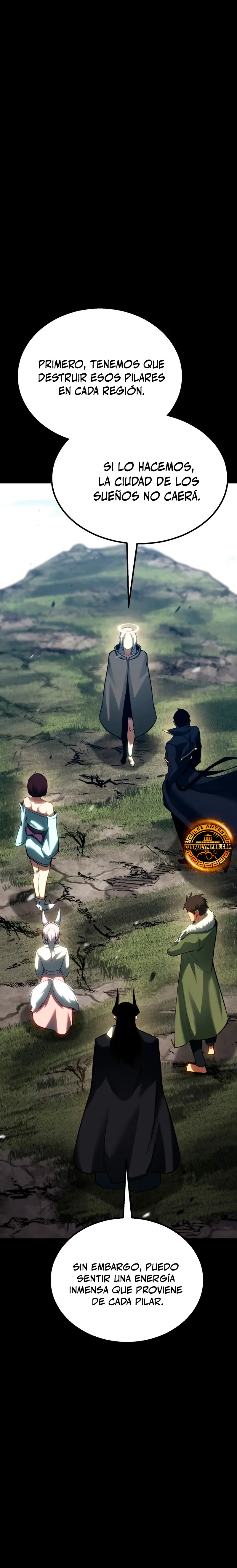 El nigromante inigualable Capitulo 86 página 31