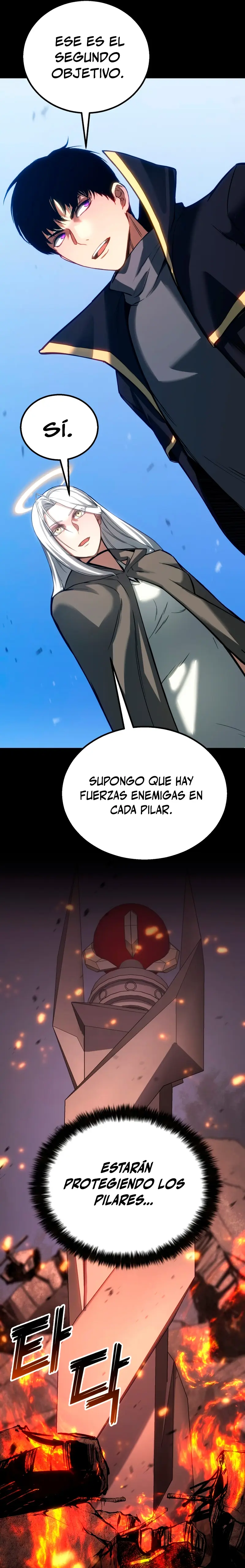 El nigromante inigualable Capitulo 86 página 32