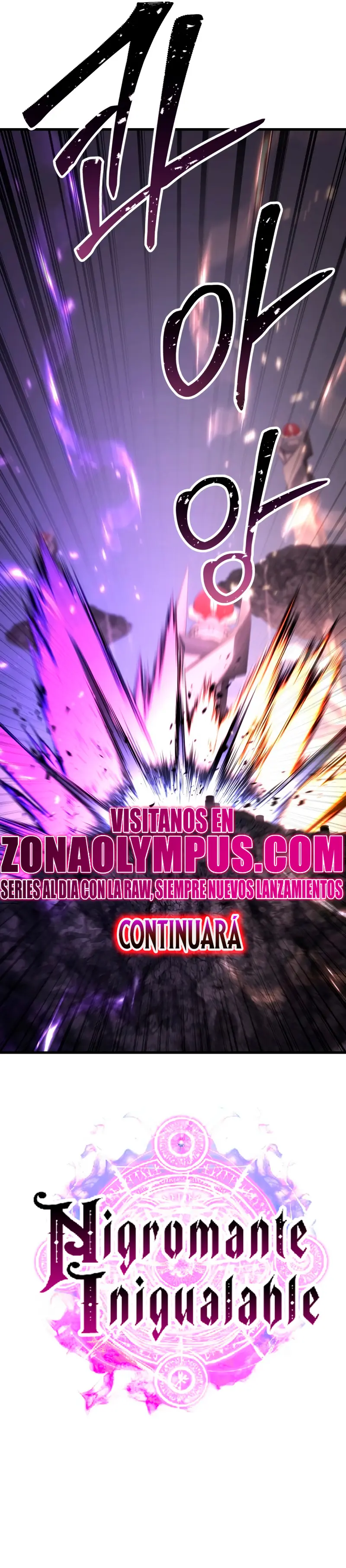El nigromante inigualable Capitulo 86 página 42