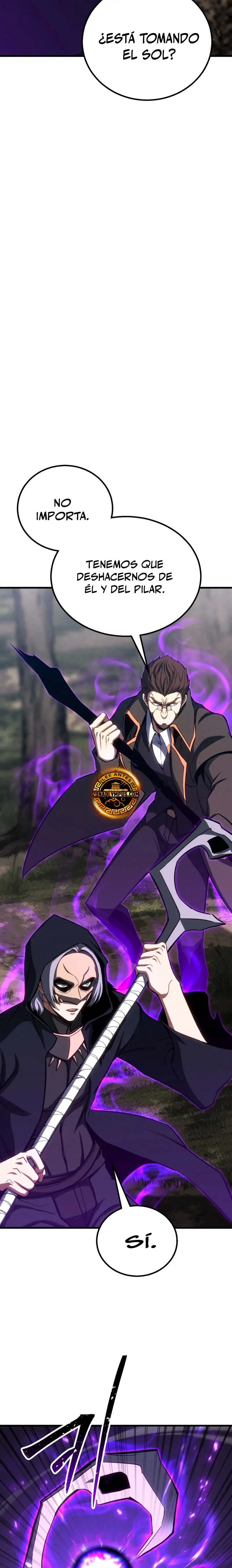 El nigromante inigualable Capitulo 87 página 13