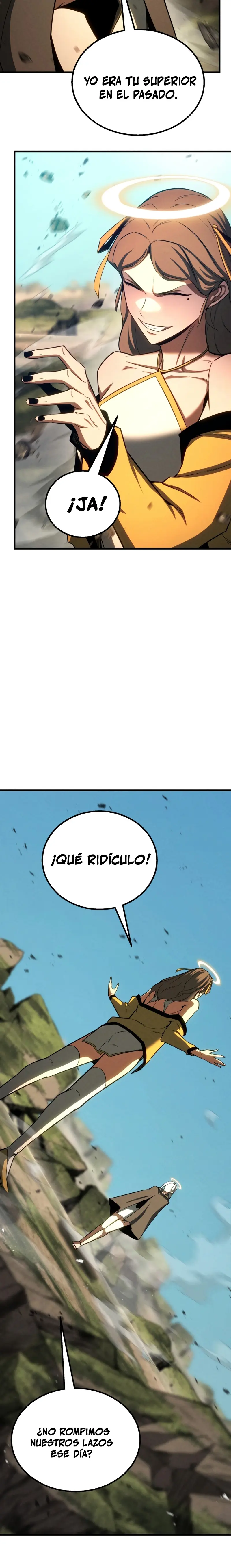 El nigromante inigualable Capitulo 87 página 3