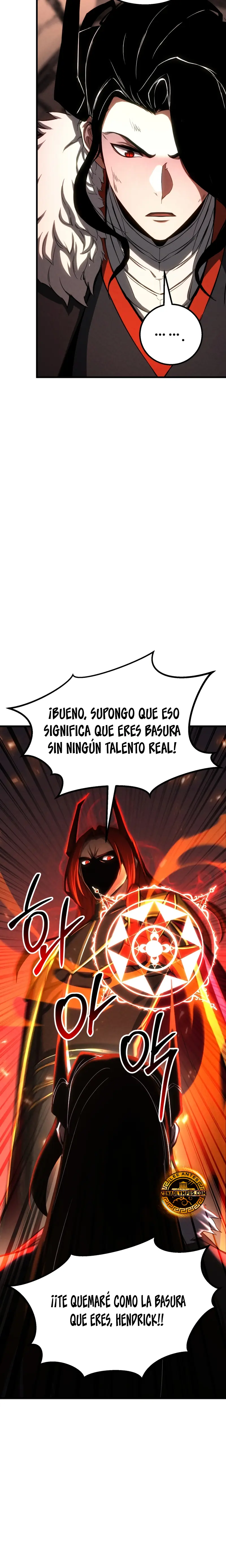 El nigromante inigualable Capitulo 87 página 31