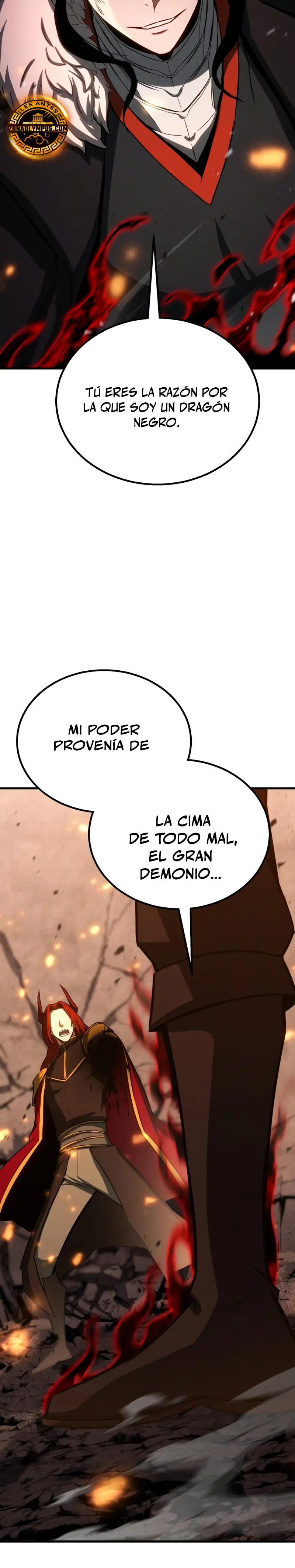 El nigromante inigualable Capitulo 87 página 38