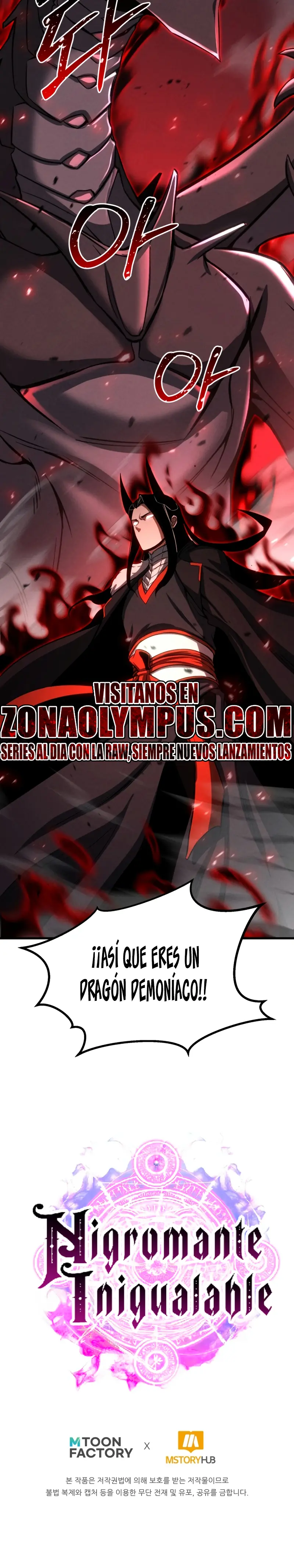 El nigromante inigualable Capitulo 87 página 40