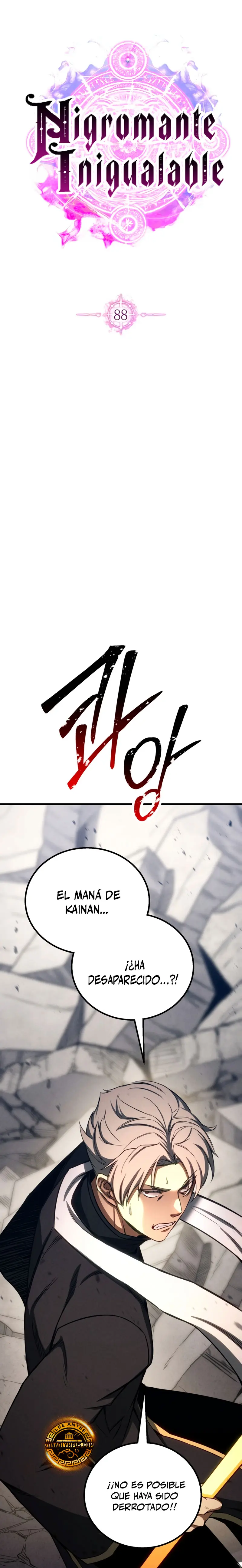 El nigromante inigualable Capitulo 88 página 12