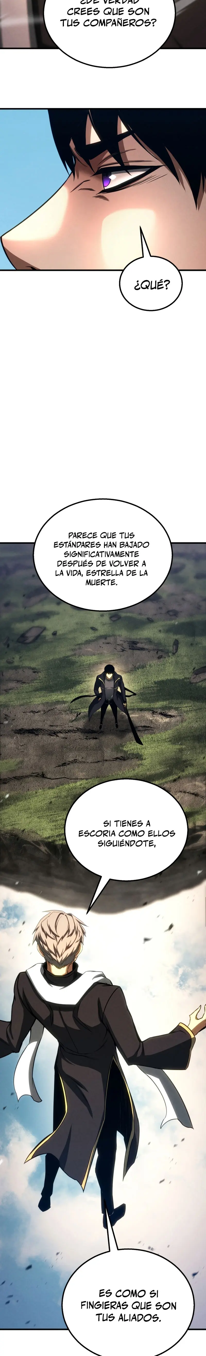 El nigromante inigualable Capitulo 88 página 18