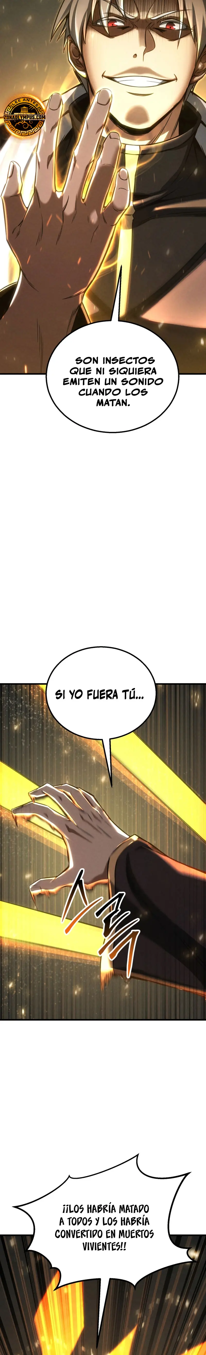 El nigromante inigualable Capitulo 88 página 20
