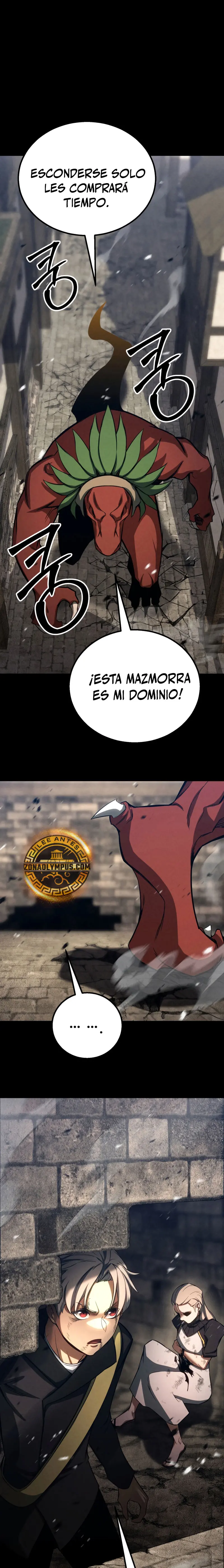 El nigromante inigualable Capitulo 89 página 12