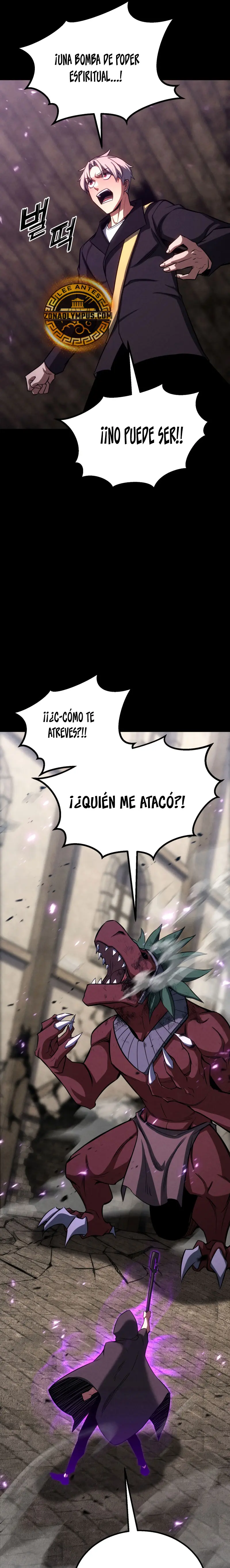 El nigromante inigualable Capitulo 89 página 21