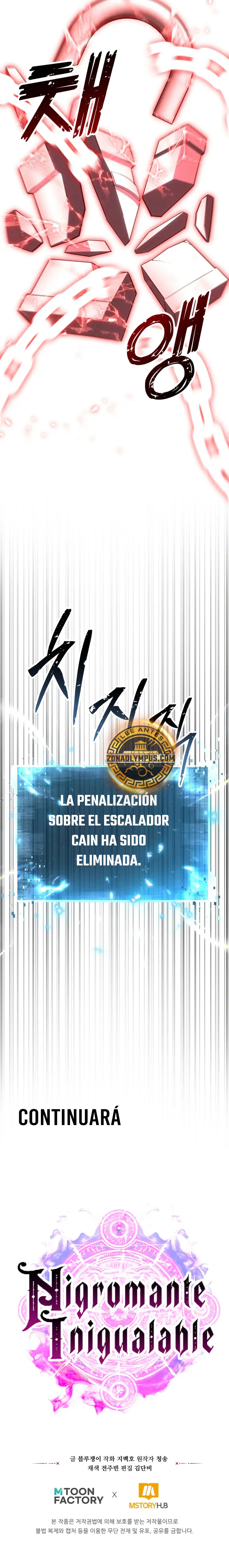 El nigromante inigualable Capitulo 89 página 40