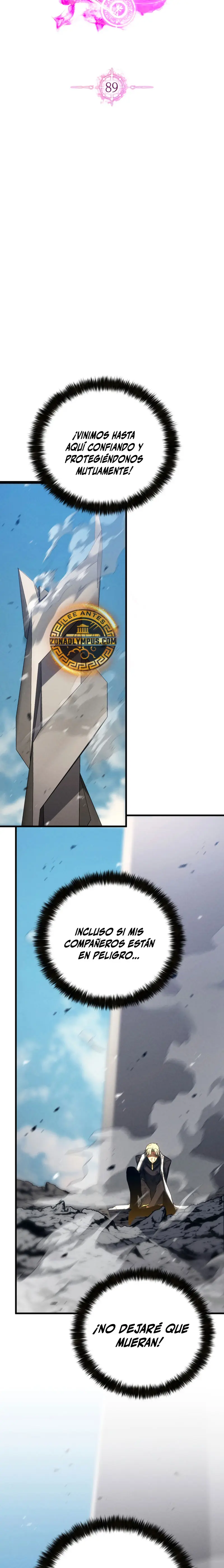 El nigromante inigualable Capitulo 89 página 9